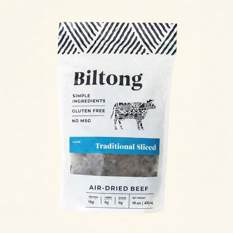 Traditional Grass Fed Biltong